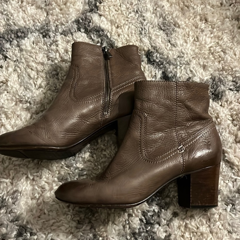 Frye Booties